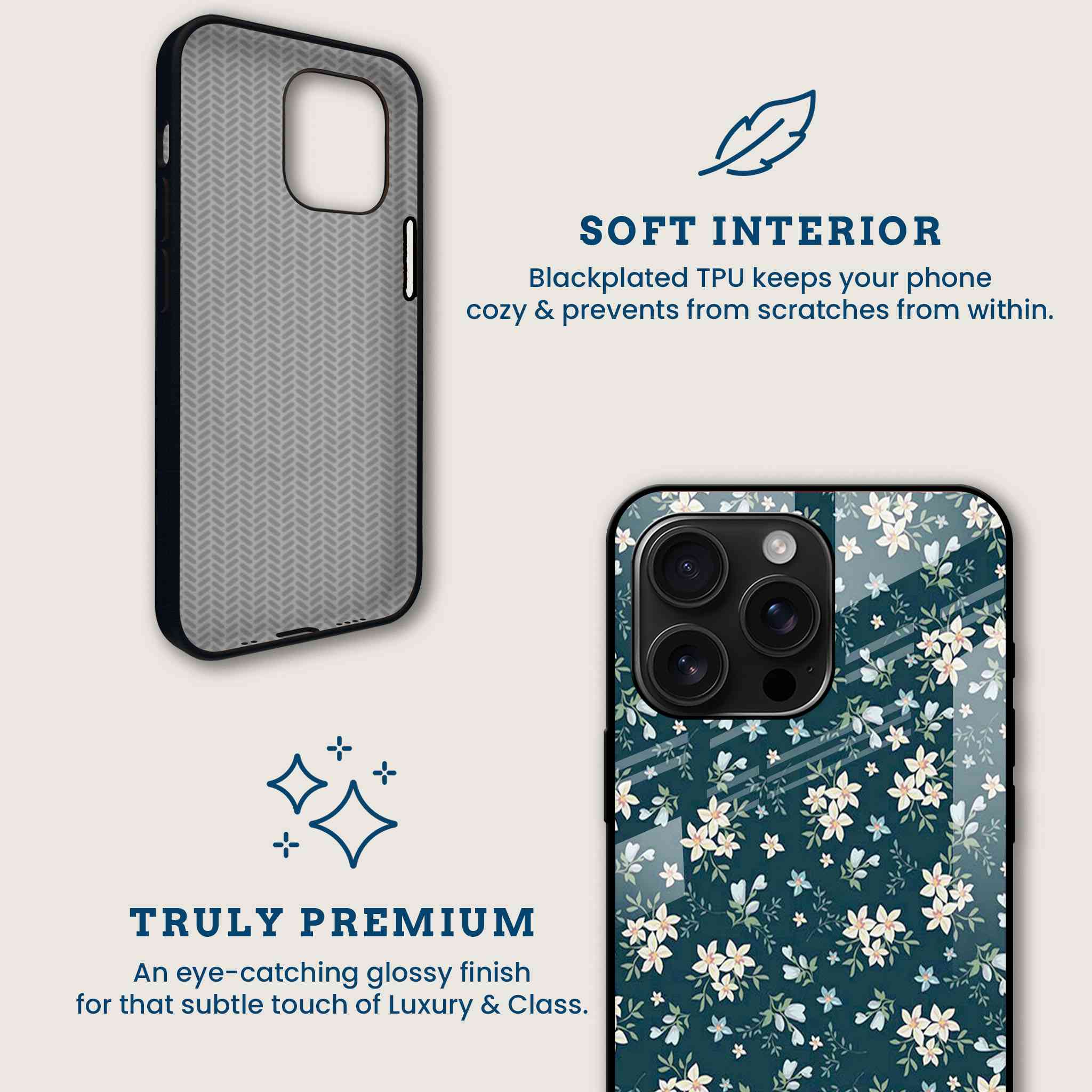 Secret Garden Mobile Back Cover Brand Image