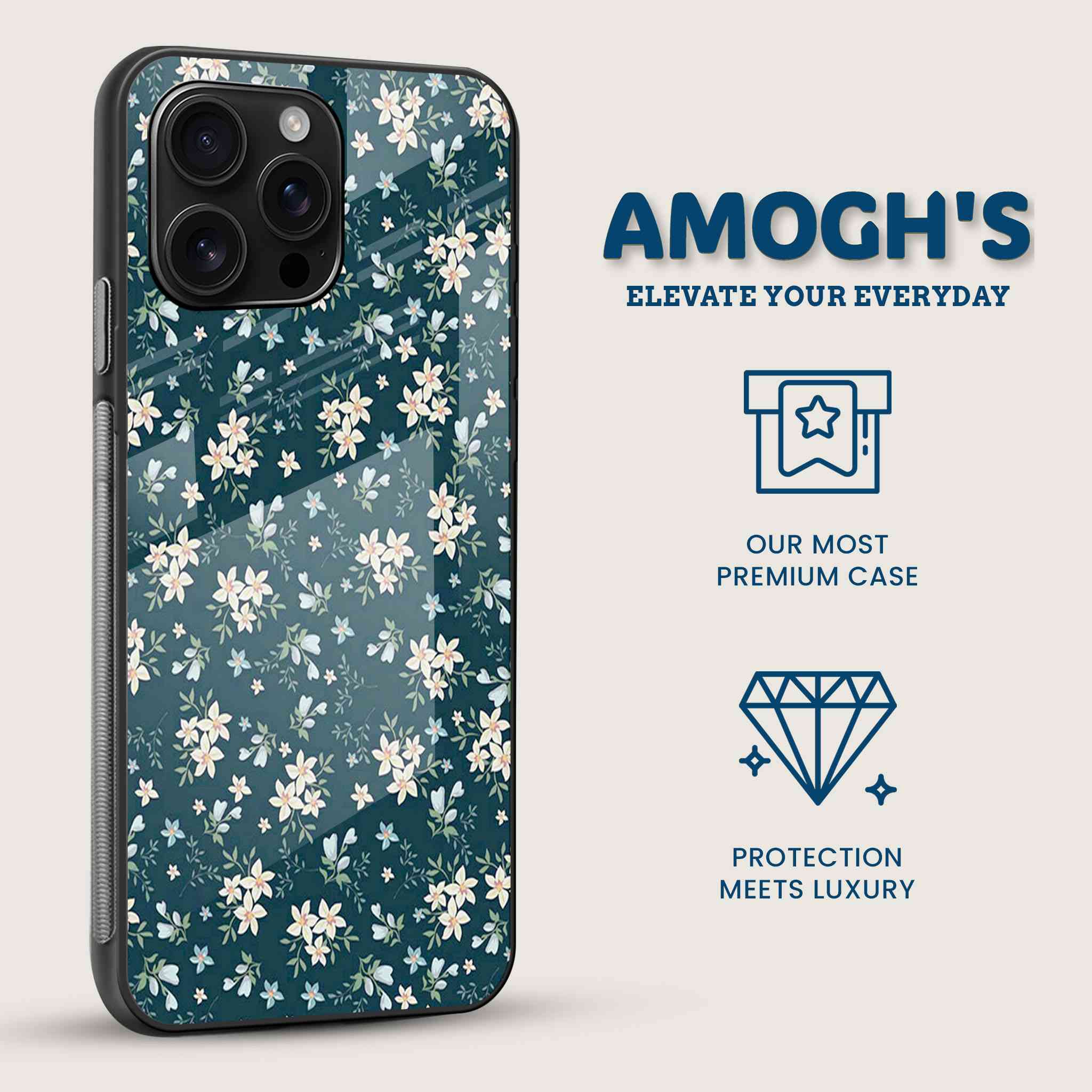 Secret Garden Mobile Back Cover Side Image