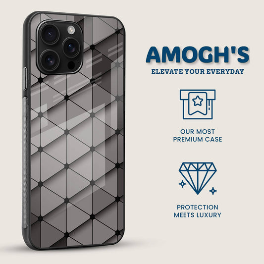 Shadow Pyramid Mobile Back Cover Side Image
