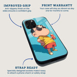 Shinchan Cool Dude Mobile Back Cover Feature Image