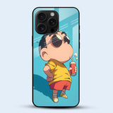 Shinchan Cool Dude Mobile Back Cover Main Image