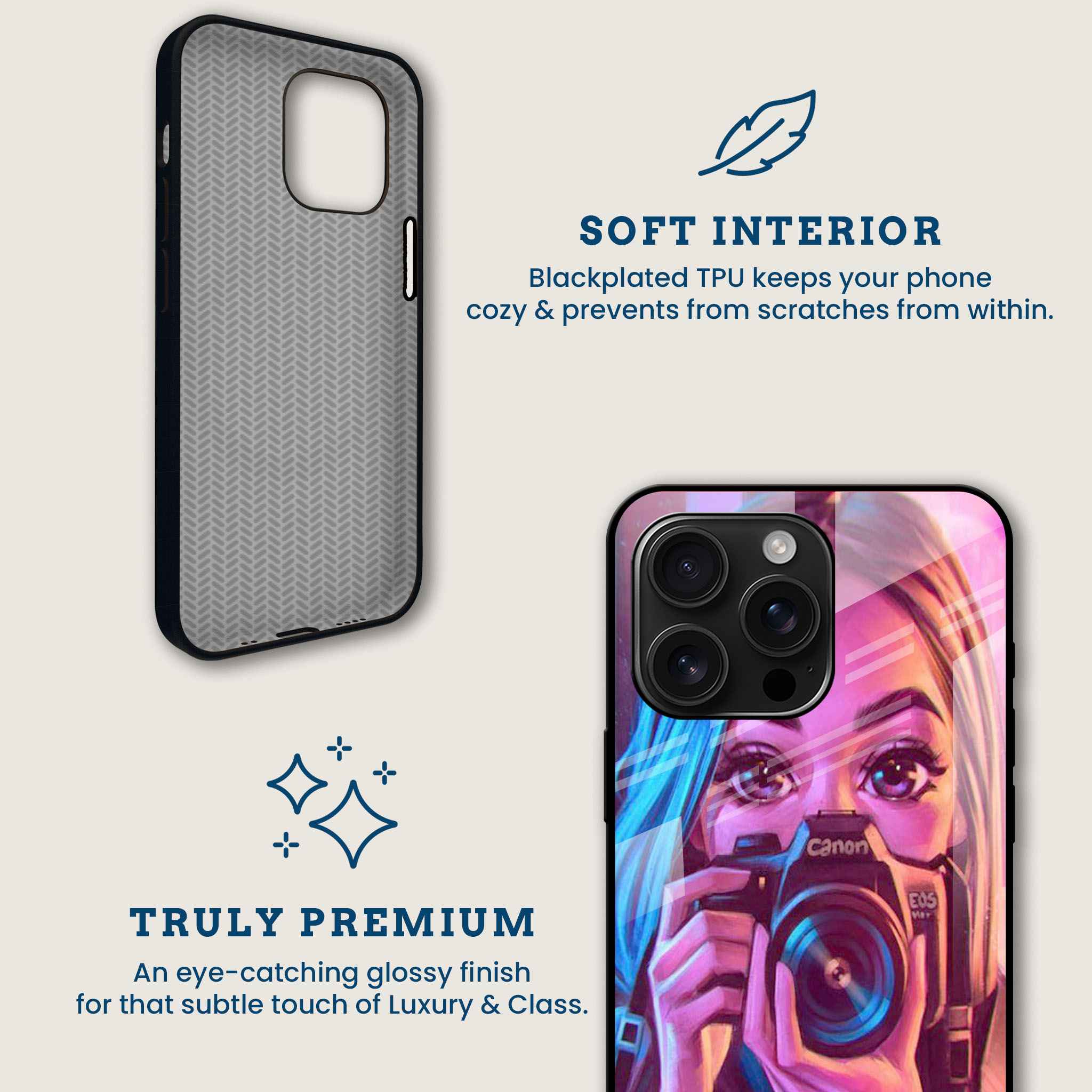 Shutterbug Mobile Back Cover Brand Image