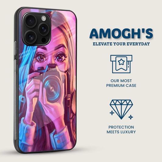 Shutterbug Mobile Back Cover Side Image