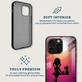 Silhouette Night Mobile Back Cover Brand Image