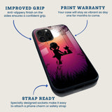 Silhouette Night Mobile Back Cover Feature Image