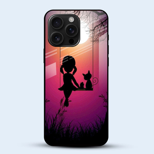 Silhouette Night Mobile Back Cover Main Image