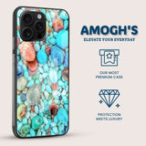 Smooth Stones Mobile Back Cover Side Image