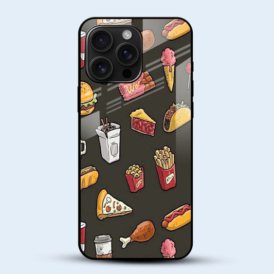 Snack Attack Mobile Back Cover Main Image