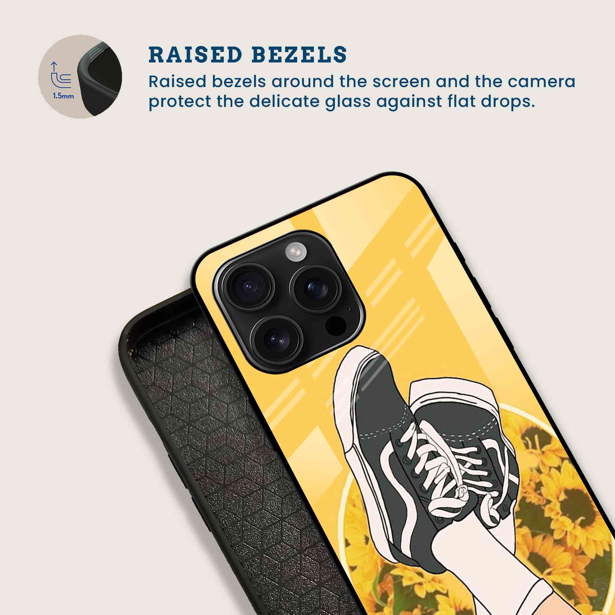 Sneaker Swag Mobile Back Cover Bezel Image