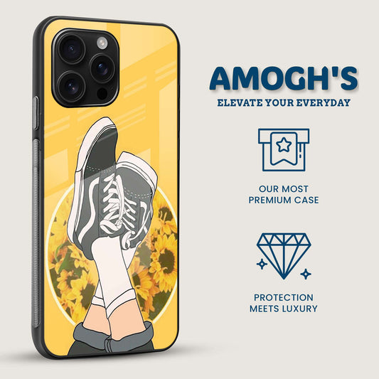 Sneaker Swag Mobile Back Cover Side Image