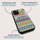 Southwest Sunset Aztec Design Mobile Back Cover Feature Image