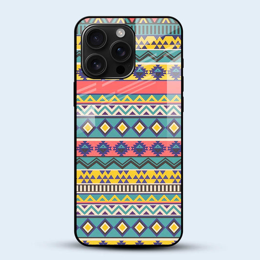 Southwest Sunset Aztec Design Mobile Back Cover Main Image
