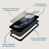 Space Surfer Mobile Back Cover Layer Image