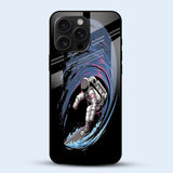Space Surfer Mobile Back Cover Main Image