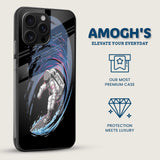 Space Surfer Mobile Back Cover Side Image
