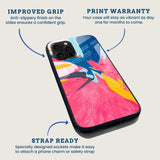 Splash Art Mobile Back Cover Feature Image
