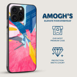 Splash Art Mobile Back Cover Side Image