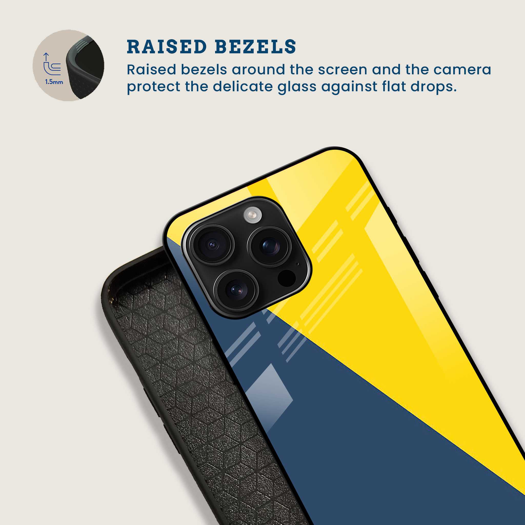 Split Decision Mobile Back Cover Bezel Image