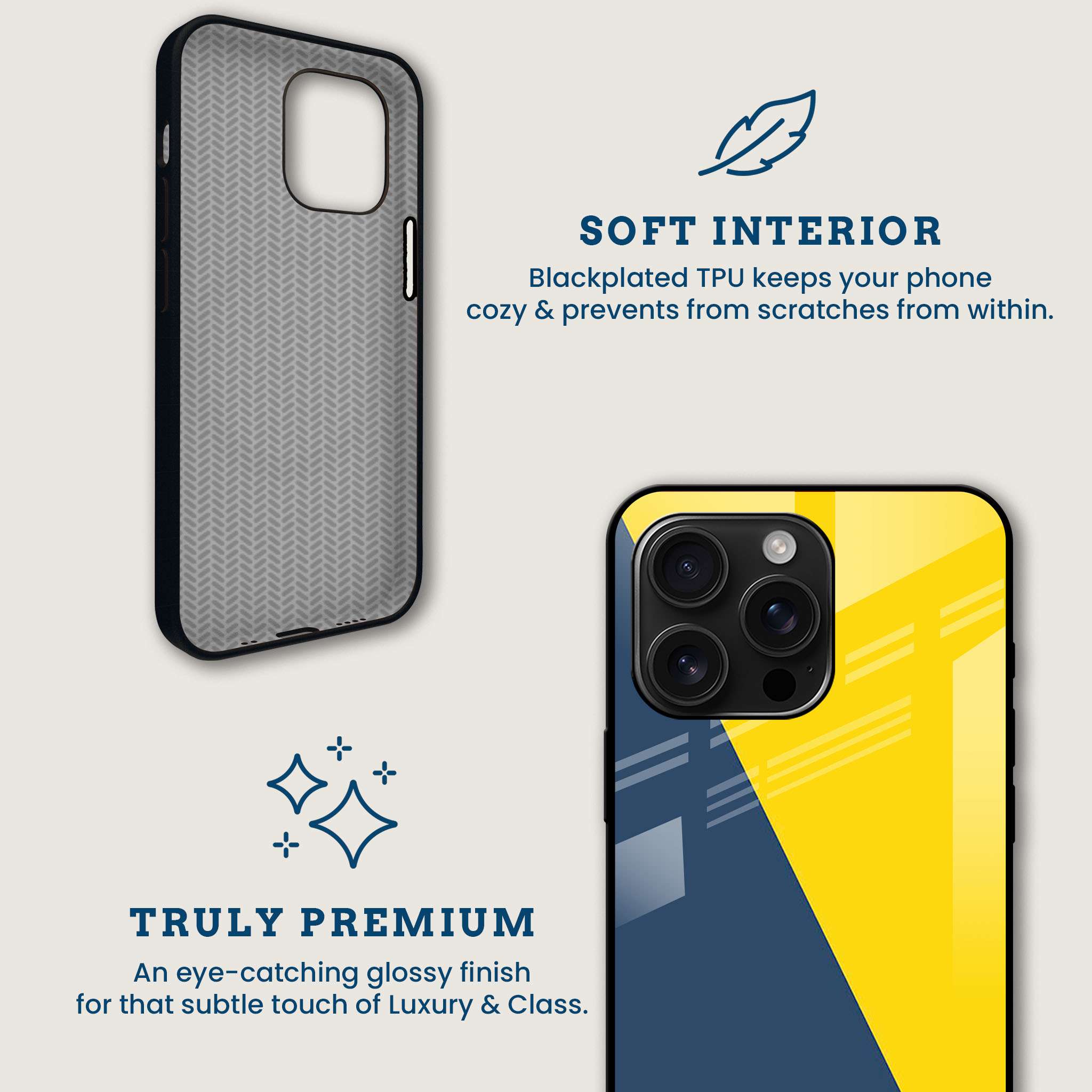 Split Decision Mobile Back Cover Brand Image