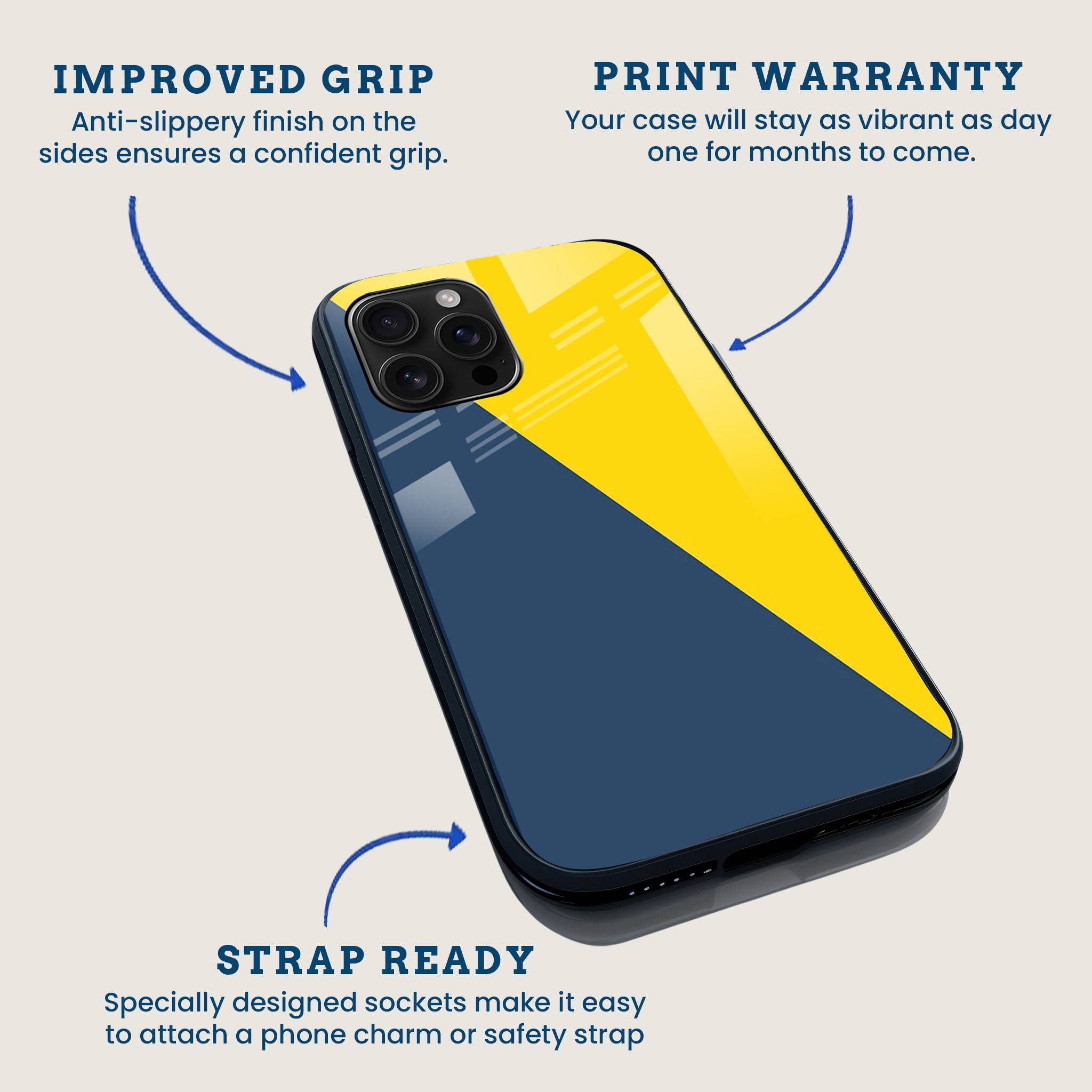 Split Decision Mobile Back Cover Feature Image