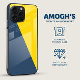 Split Decision Mobile Back Cover Side Image