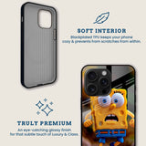 SpongeBob Mobile Back Cover Brand Image