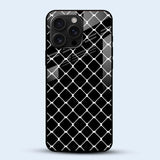 Squared Outlines Mobile Back Cover Main Image