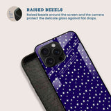 Starry Night Sky Mobile Back Cover Bezel Image