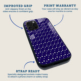 Starry Night Sky Mobile Back Cover Feature Image