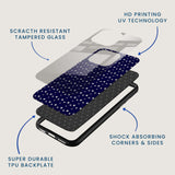 Starry Night Sky Mobile Back Cover Layer Image