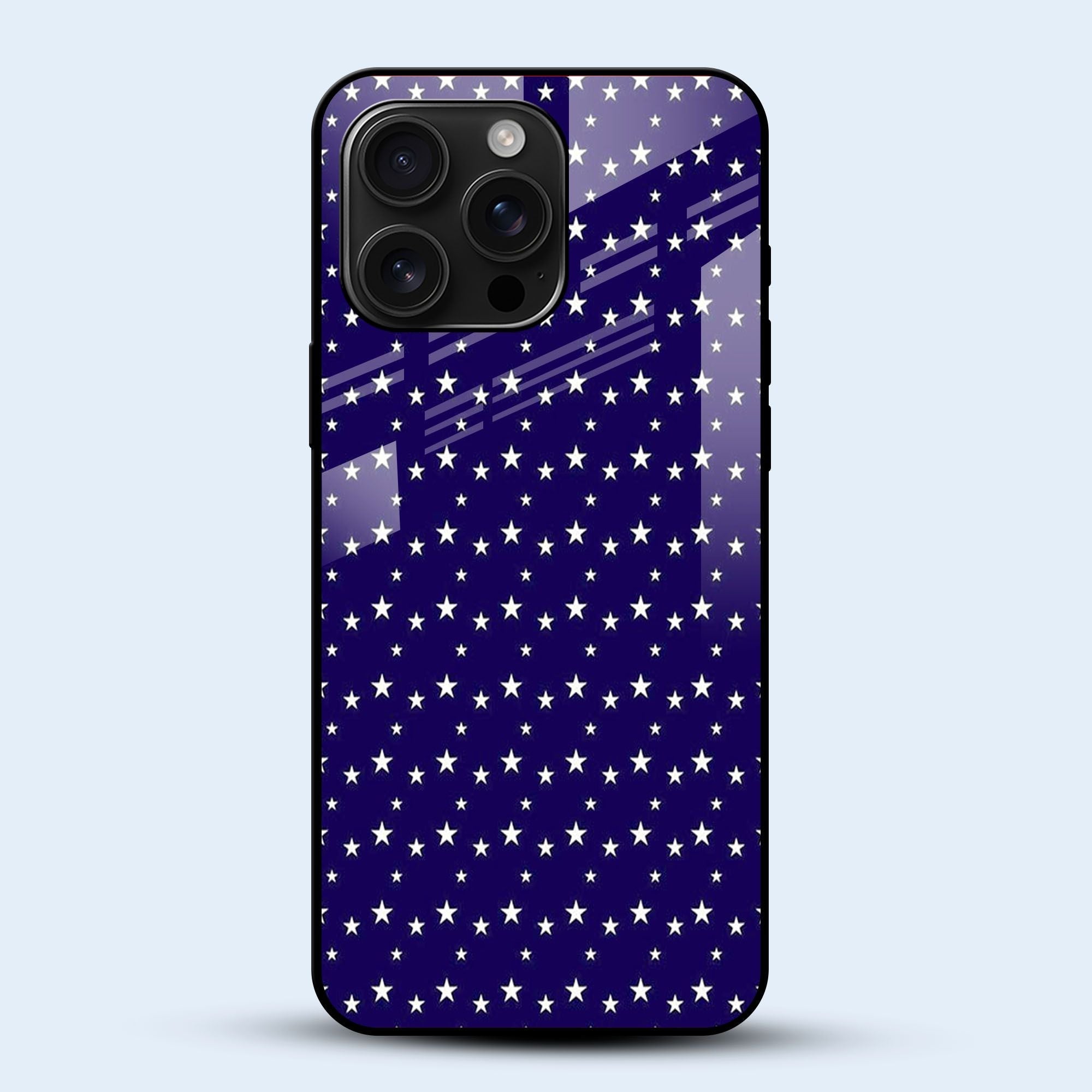 Starry Night Sky Mobile Back Cover Main Image