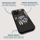 Stay Wild Mobile Back Cover Feature Image