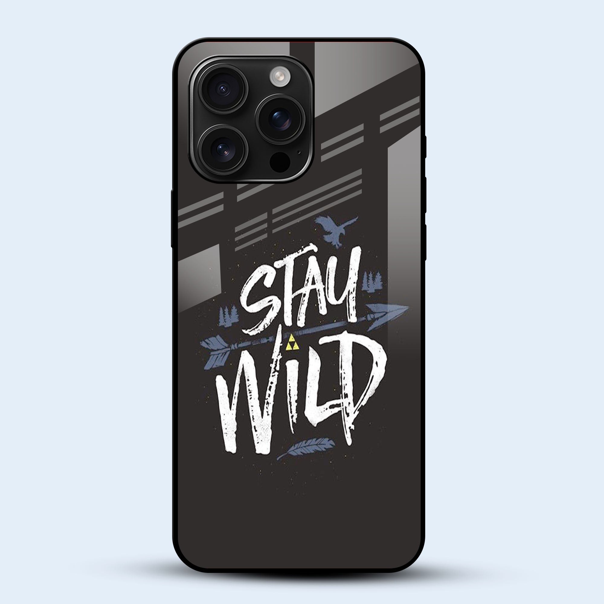 Stay Wild Mobile Back Cover Main Image