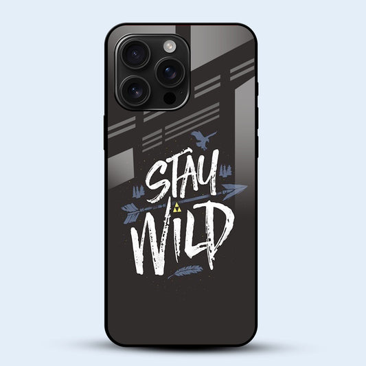 Stay Wild Mobile Back Cover Main Image
