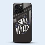 Stay Wild Mobile Back Cover Main Image