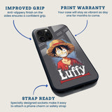 Straw Hat Luffy Mobile Back Cover Feature Image