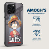 Straw Hat Luffy Mobile Back Cover Side Image