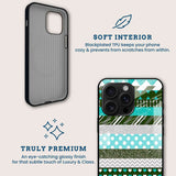 Stripe Frenzy Mobile Back Cover Brand Image
