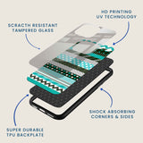 Stripe Frenzy Mobile Back Cover Layer Image