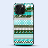 Stripe Frenzy Mobile Back Cover Main Image