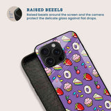 Sugar Rush Doodle Mobile Back Cover Bezel Image