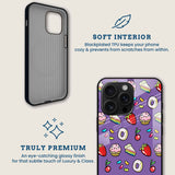 Sugar Rush Doodle Mobile Back Cover Brand Image