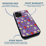 Sugar Rush Doodle Mobile Back Cover Feature Image