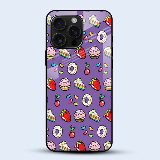 Sugar Rush Doodle Mobile Back Cover Main Image