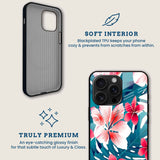 Summer Hibiscus Mobile Back Cover Brand Image