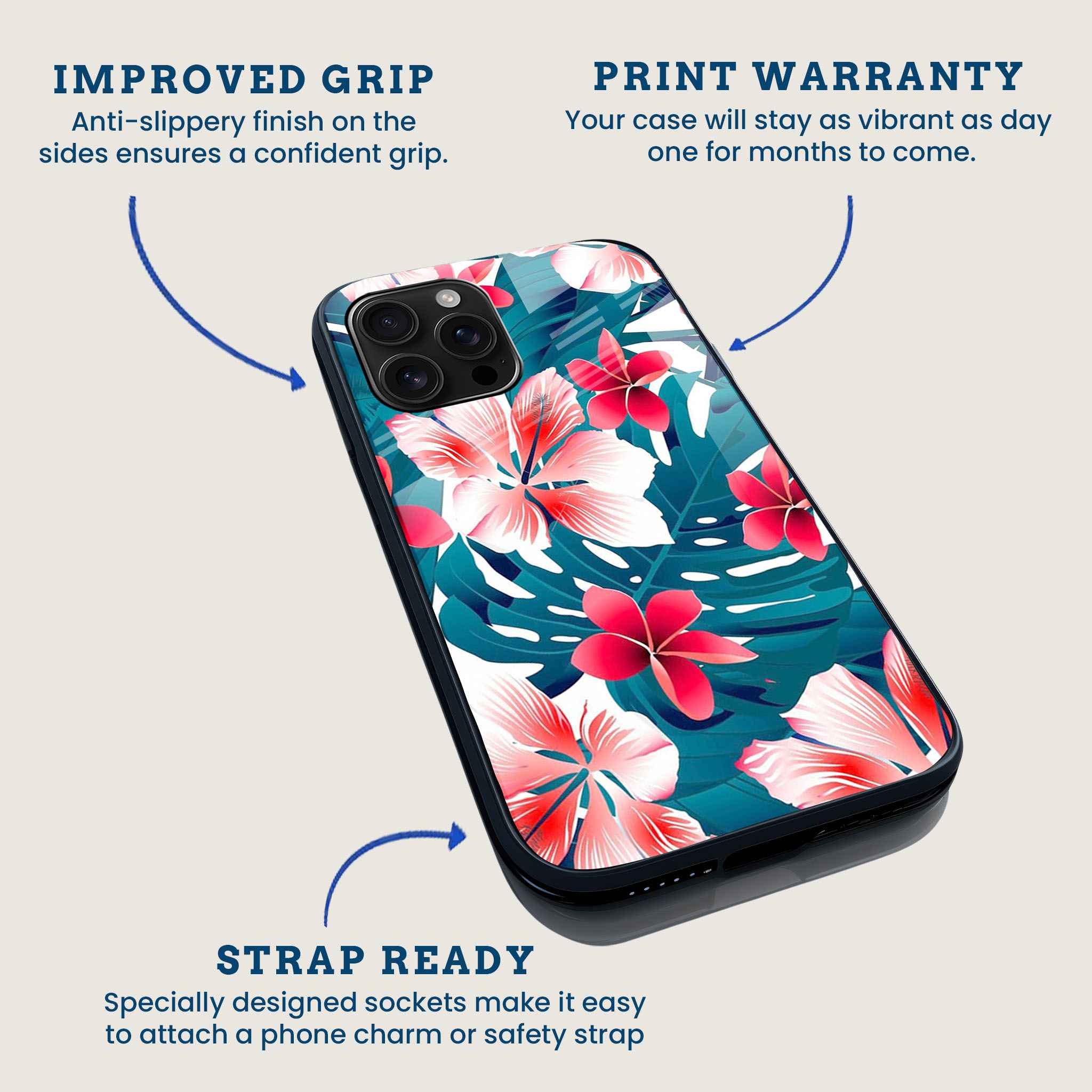 Summer Hibiscus Mobile Back Cover Feature Image
