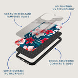 Summer Hibiscus Mobile Back Cover Layer Image