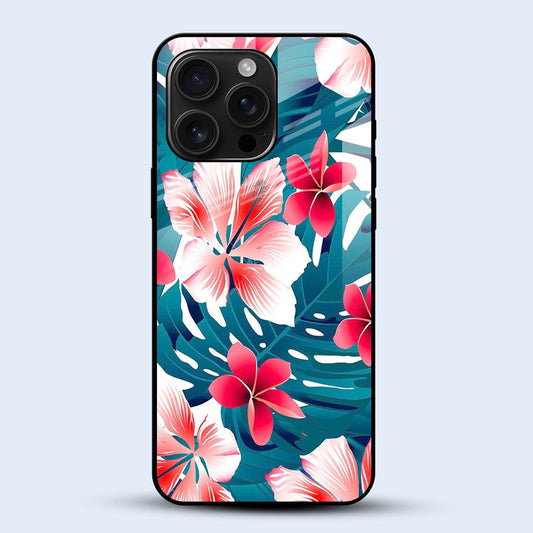 Summer Hibiscus Mobile Back Cover Main Image