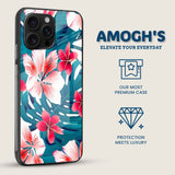 Summer Hibiscus Mobile Back Cover Side Image