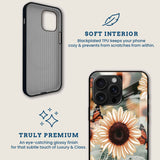 Sunflower Mobile Back Cover Brand Image